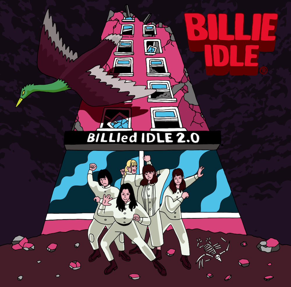 【BILLIE IDLE】新作アルバムはプー・ルイ含む全員による再録ベスト＆幻のカバー・アルバム２枚組