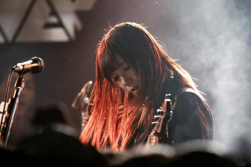 LIVE REPORT】BiSHアユニ・Dによる”PEDRO”、初ライヴで「透明