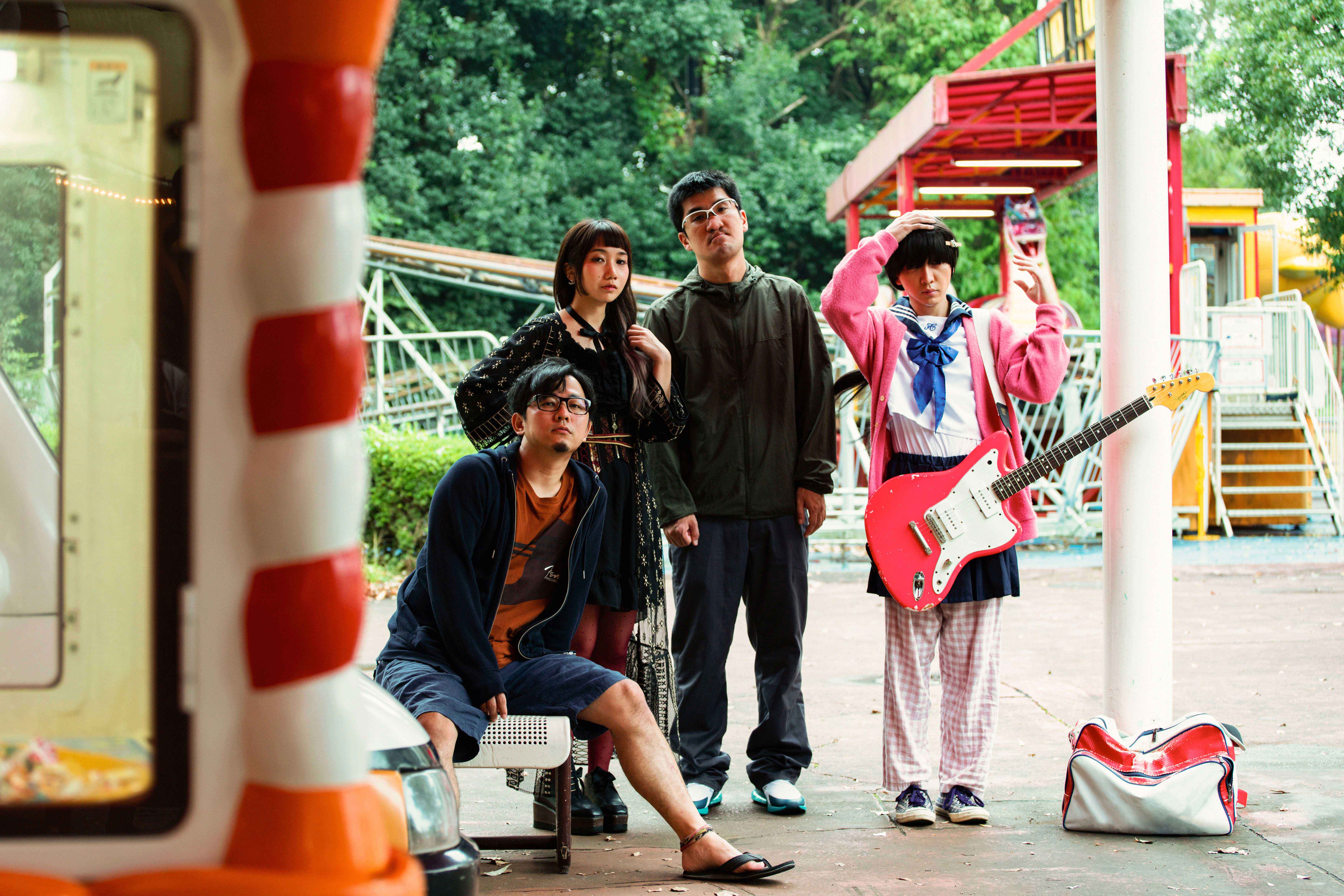神聖かまってちゃん、新アルバムの詳細発表&アルバム全曲デジタル先行 