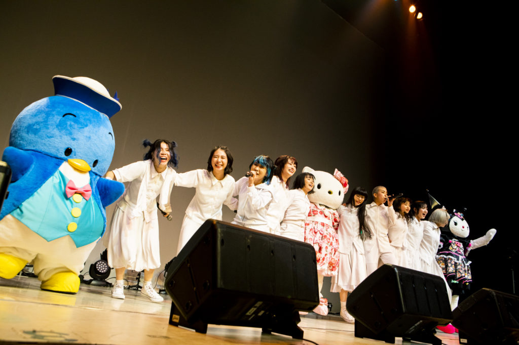 【LIVE REPORT】GANG PARADE、サンリオピューロランドワンマン公演2DAYSで迎えた2019年の大団円