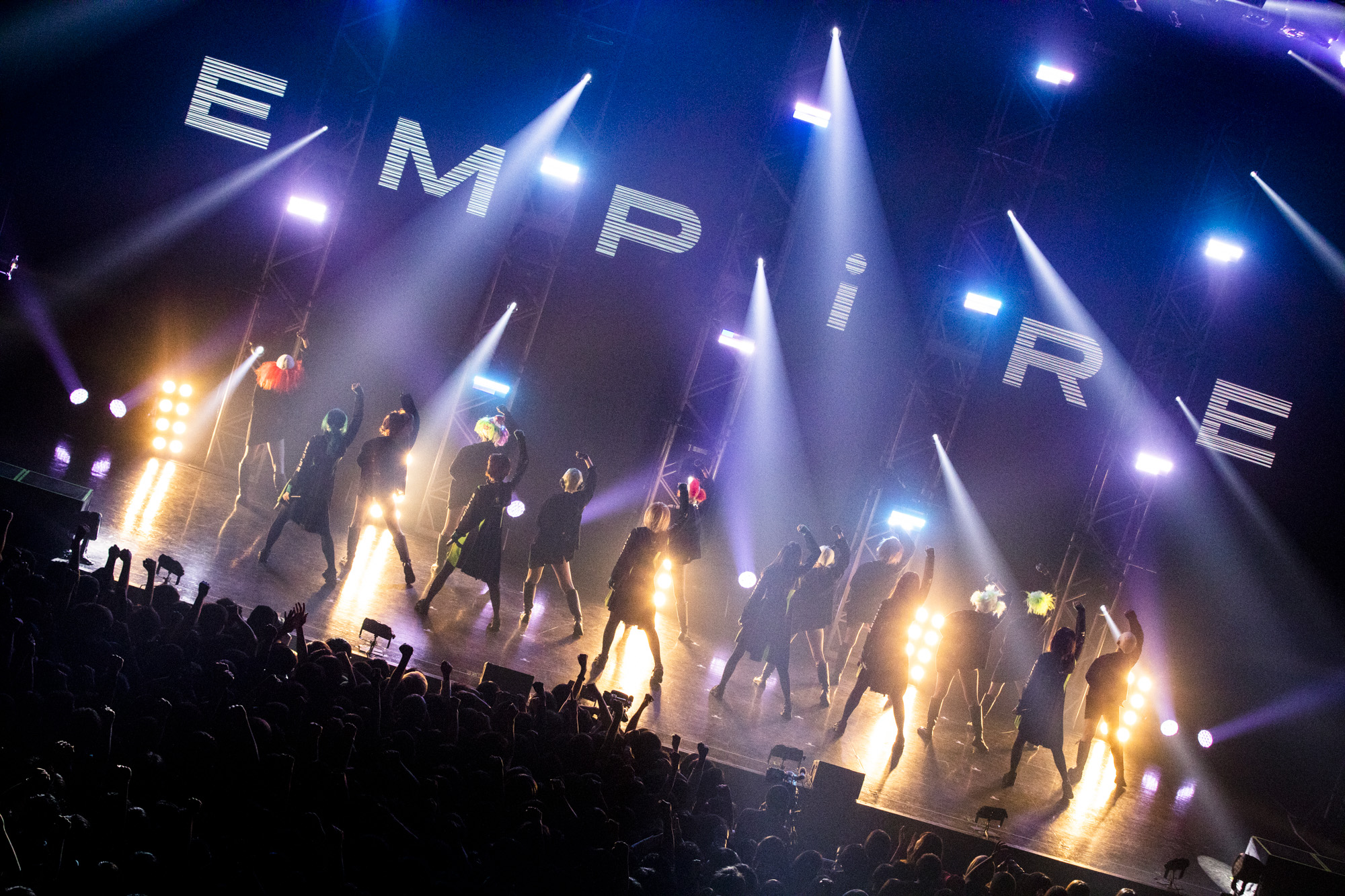 LIVE REPORT】EMPiREがZeppでリベンジ公演「今日を最高の1日にする事が ...