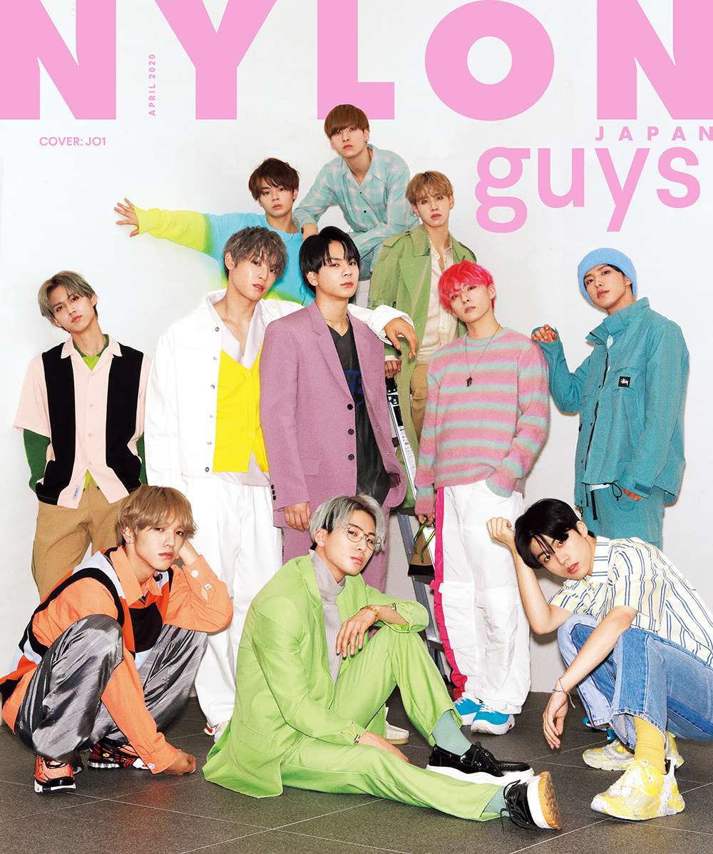 NYLON JAPAN4月号で、あいみょんがファッション誌“初”表紙を飾る