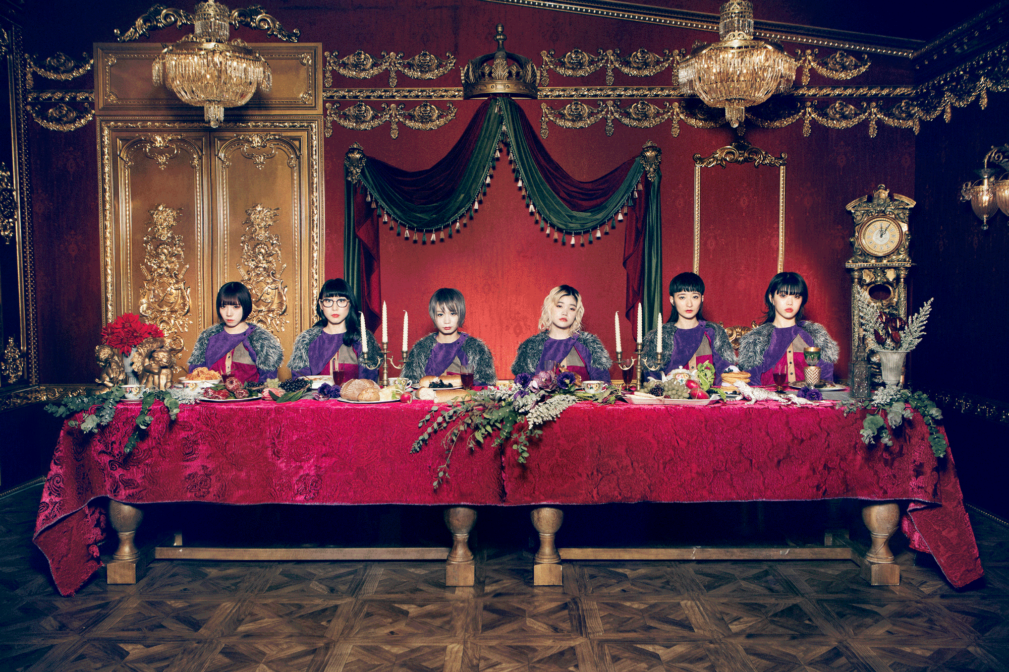 BiSH、GIFアー写含む新ヴィジュアル&特に意味のない動画公開 | StoryWriter