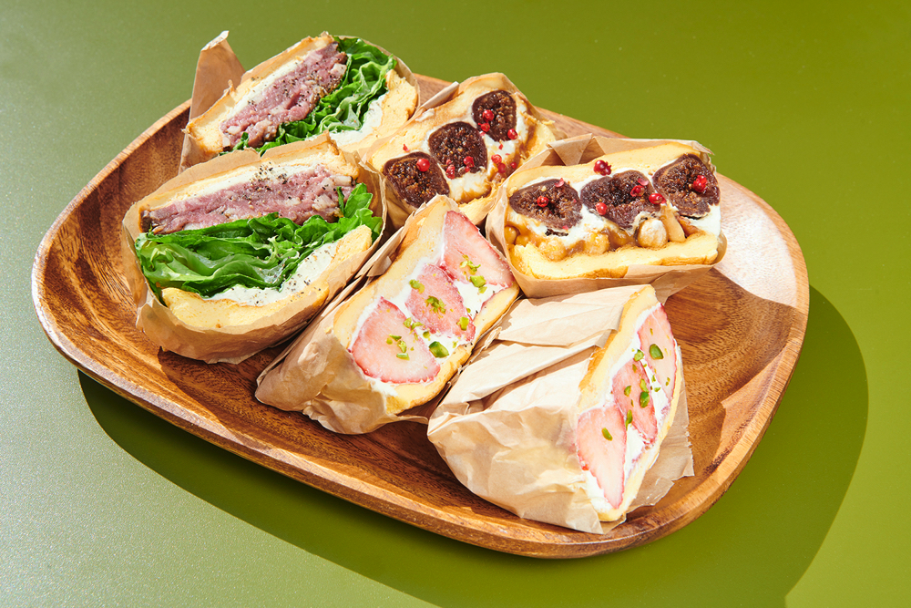 森大地と白水悠によるサンドイッチ屋が吉祥寺にオープン、小麦不使用のグルテンフリーサンドイッチ