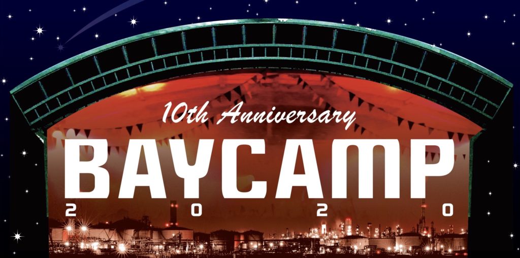 〈BAYCAMP2020〉出演第1弾で、キュウソ、the telephones、フラカン、TENDOUJIら10組