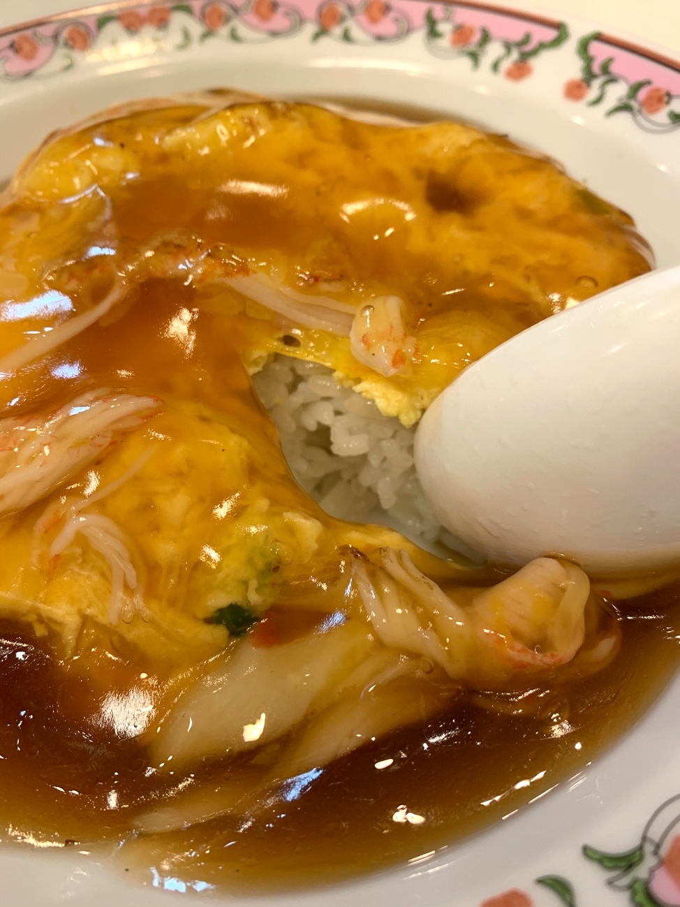 天津飯放浪記第18回 天津飯 Omelette On Rice にはチーズチッピングがマストってご存知ですか Storywriter