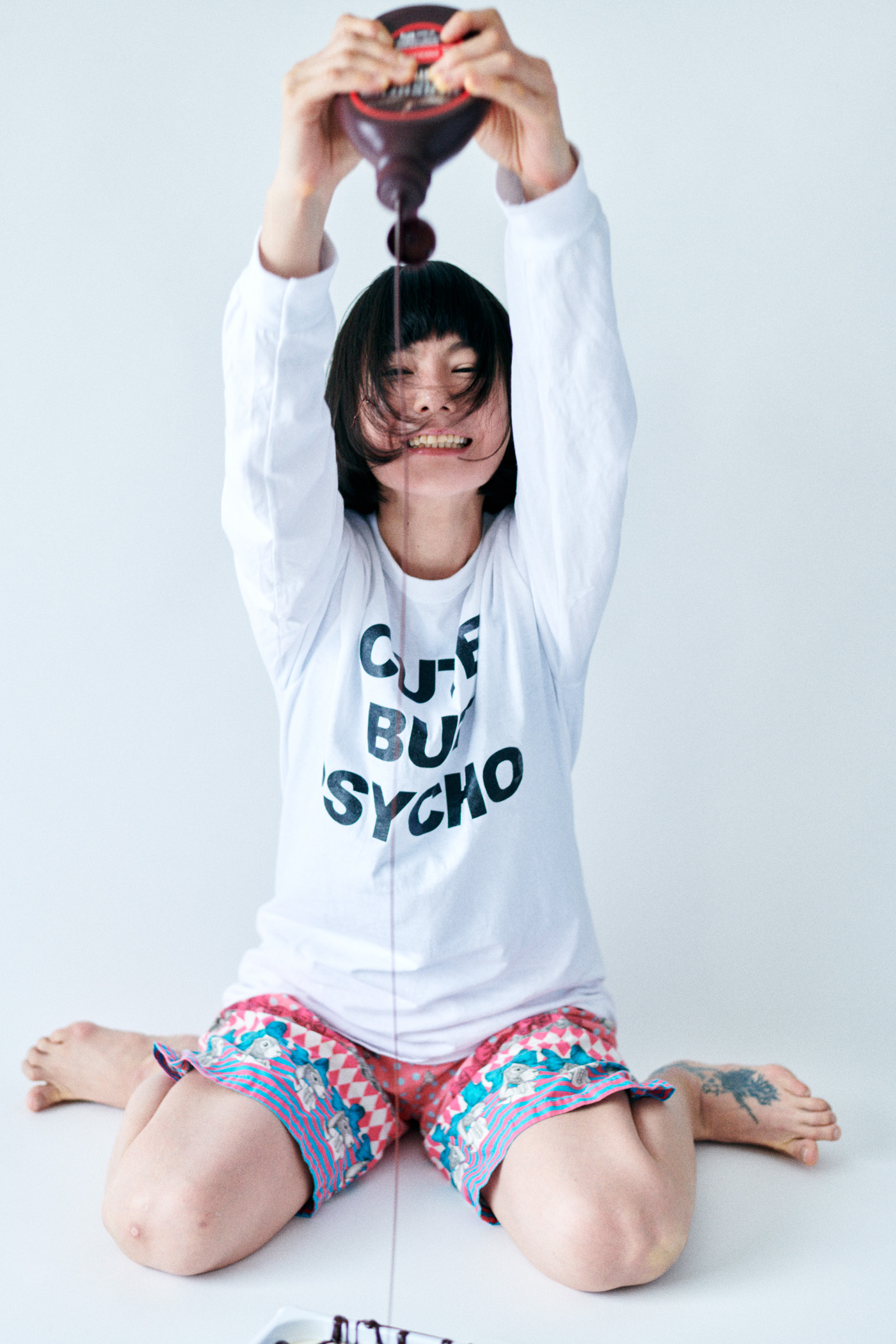 後藤まりこ エロ画像 連載】『CUTE BUT PSYCHO _#6 後藤まりこ』若手アートユニットが”可愛い”のその先を提示 - StoryWriter