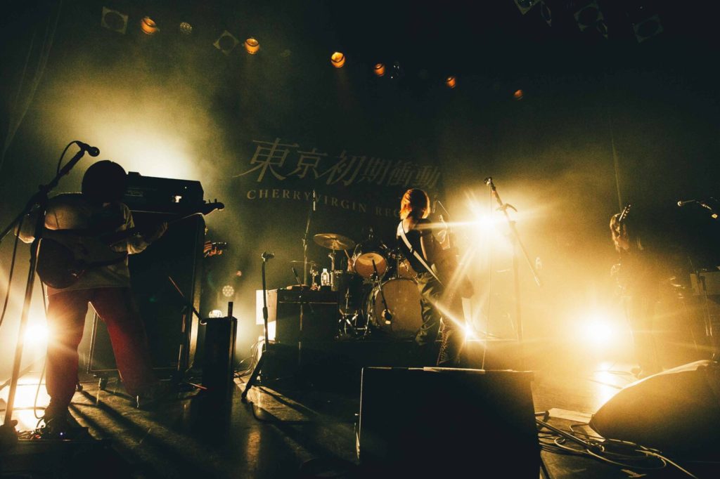 東京初期衝動、3rd EP『セカンド・キルヴァージン』リリース&全国8都市を巡るツアー開催