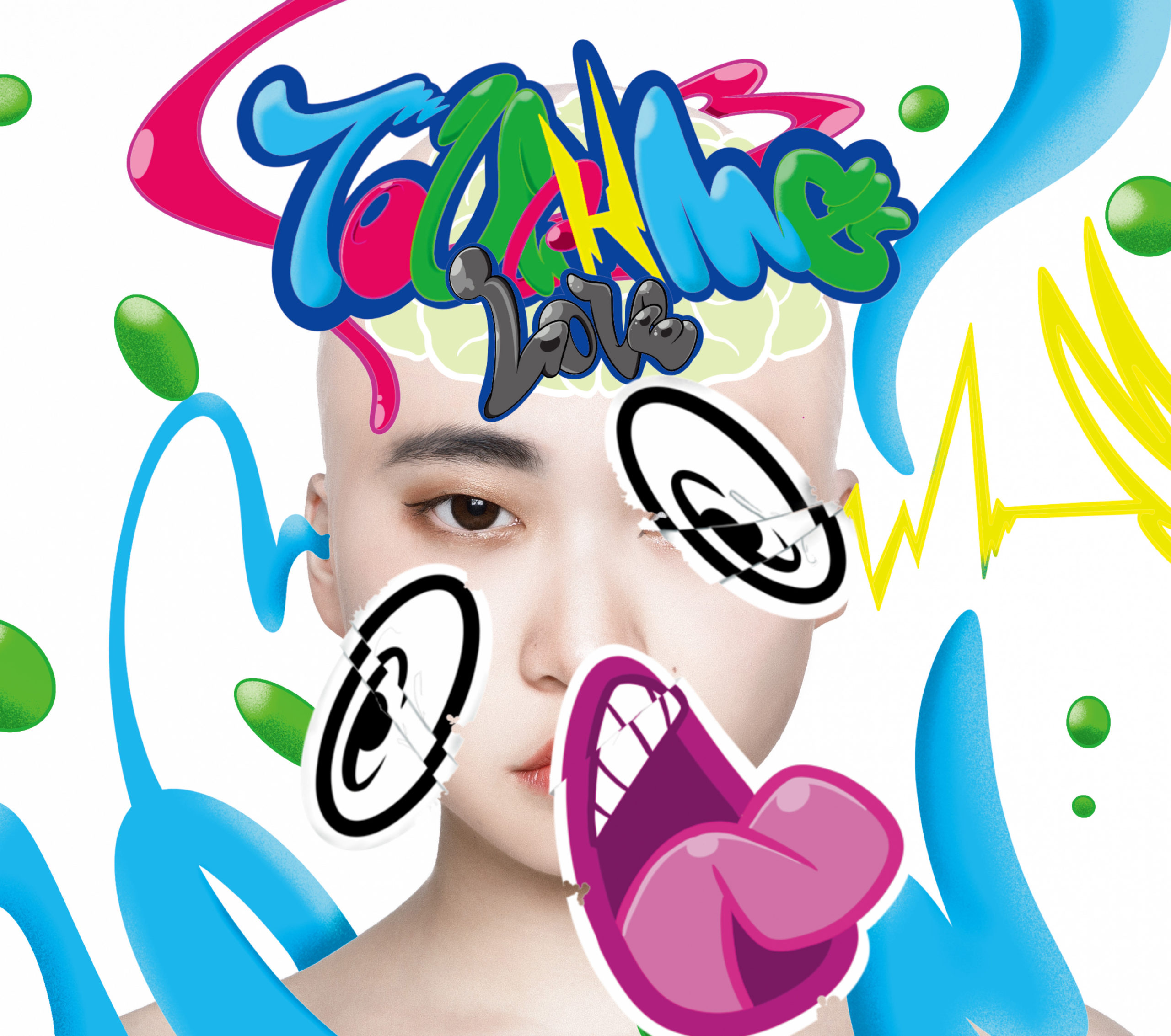 Bis Coin Parking Deliveryデザインの新シングル Touch Me Love アートワーク公開 Storywriter