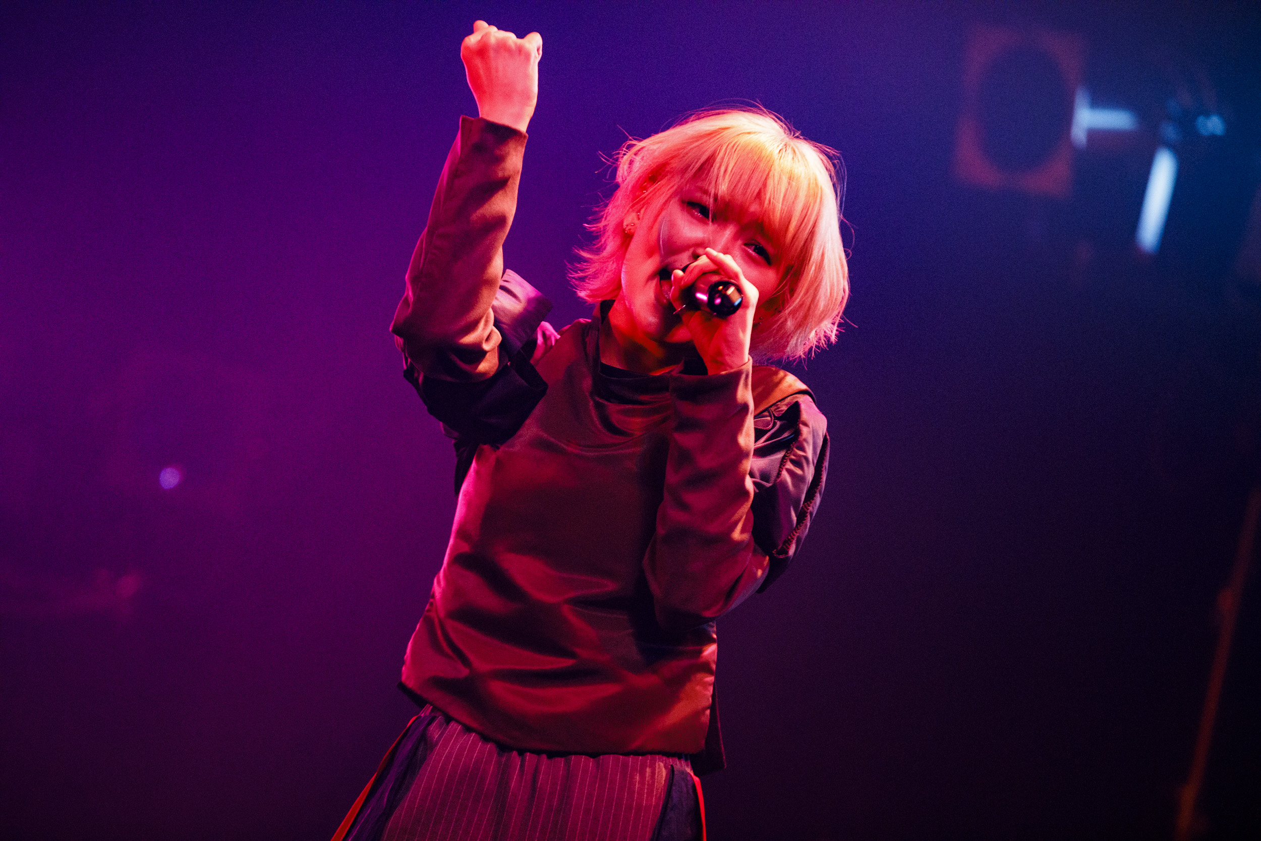 LIVE REPORT】GO TO THE BEDS新メンバー「チャンベイビー