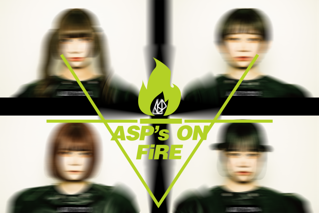 ASP、初の東名阪ツアー〈ASP’s on FiRE TOUR〉開催