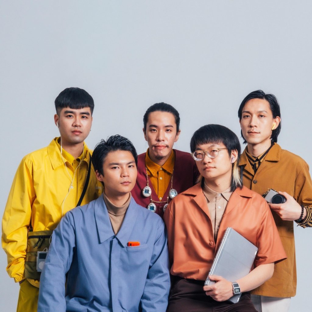 台湾のバンド落日飛車、最新アルバム『SOFT STORM』日本盤LPリリース