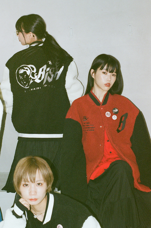 BiSH、アパレルブランドBILLIONAIRE BOYS CLUBコラボカプセル