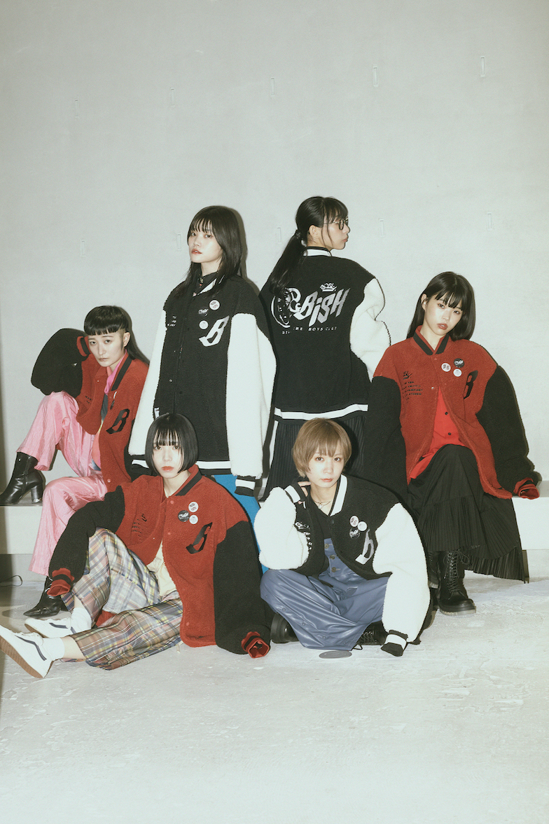 BiSH、アパレルブランドBILLIONAIRE BOYS CLUBコラボカプセル