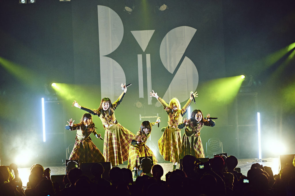 【LIVE REPORT】BiS、5人体制で巡る新春ツアー東京公演で2022年の幕開け