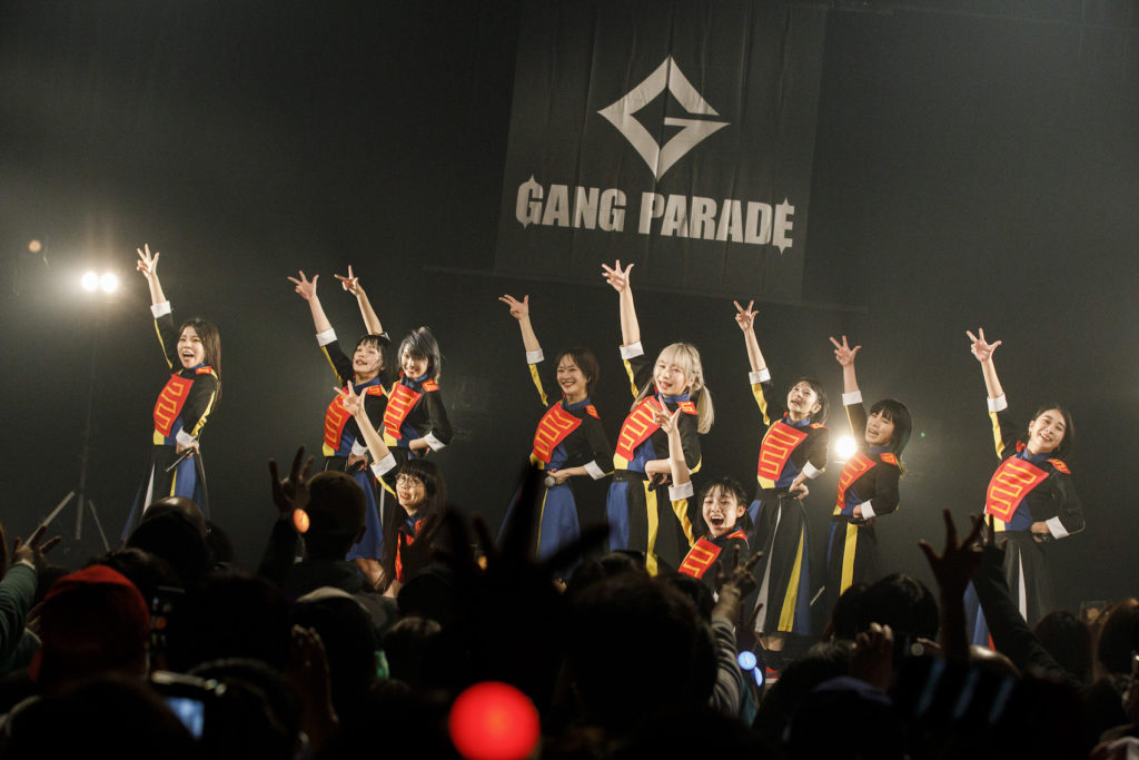 【LIVE REPORT】GANG PARADE再始動2日目、GO TO THE BEDSとPARADISESの想いも込めて描いた15曲