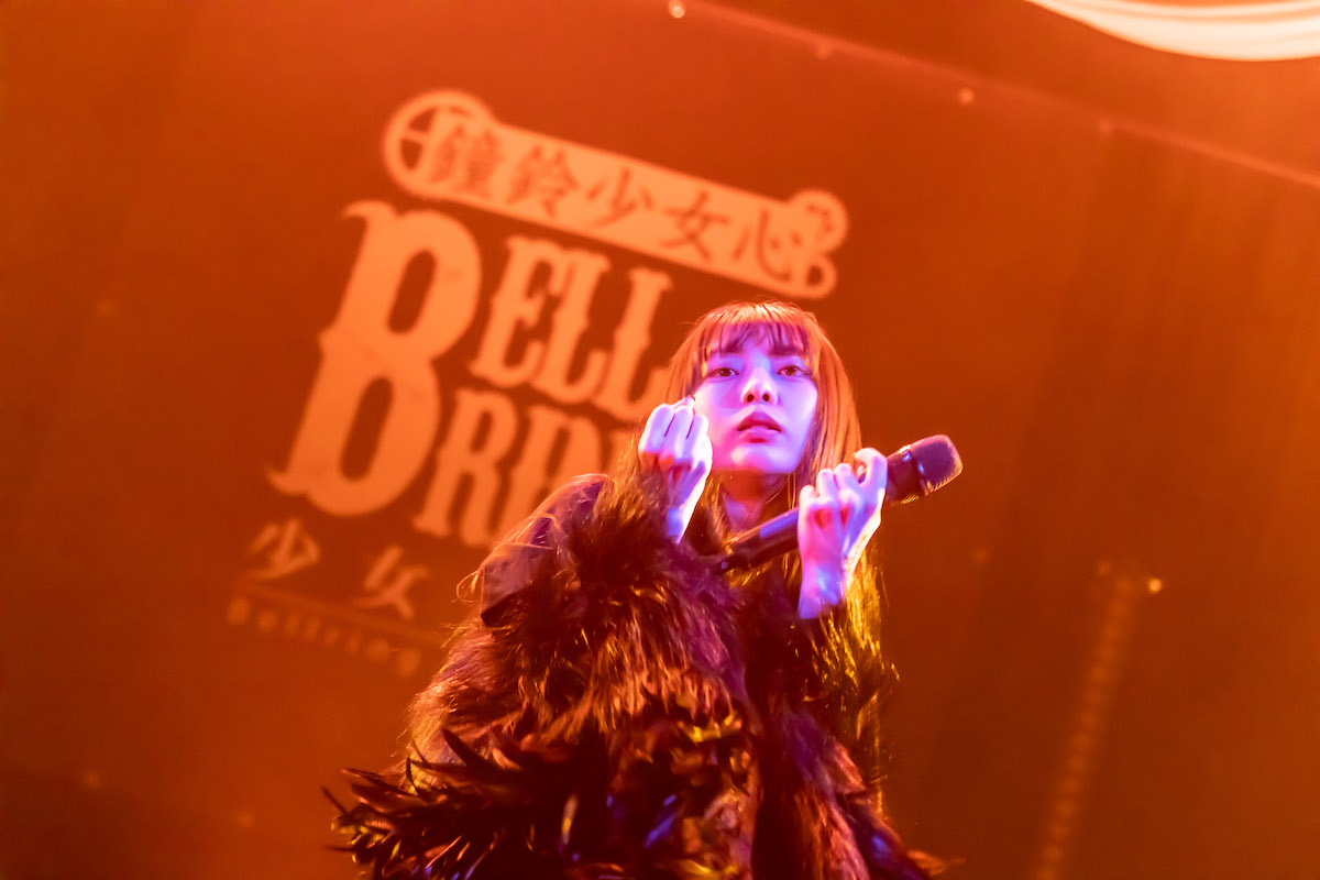 RAYとBELLRING少女ハートがSPLIT TOUR「NO MY WAY」2024年12月