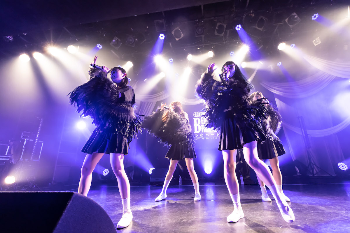 LIVE REPORT】BELLRING少女ハート'22、リキッドワンマンで魅せたサイケと熱気の全16曲 StoryWriter