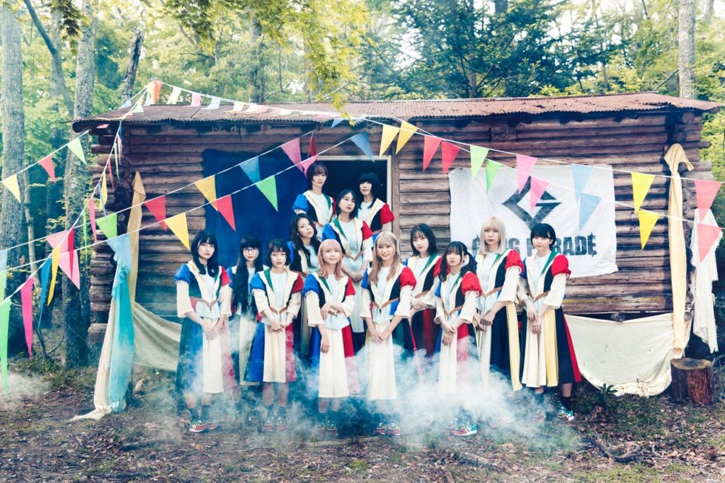 GANG PARADE、新メンバー“カ能セイ”を加えた13人新体制初シングルをリリース