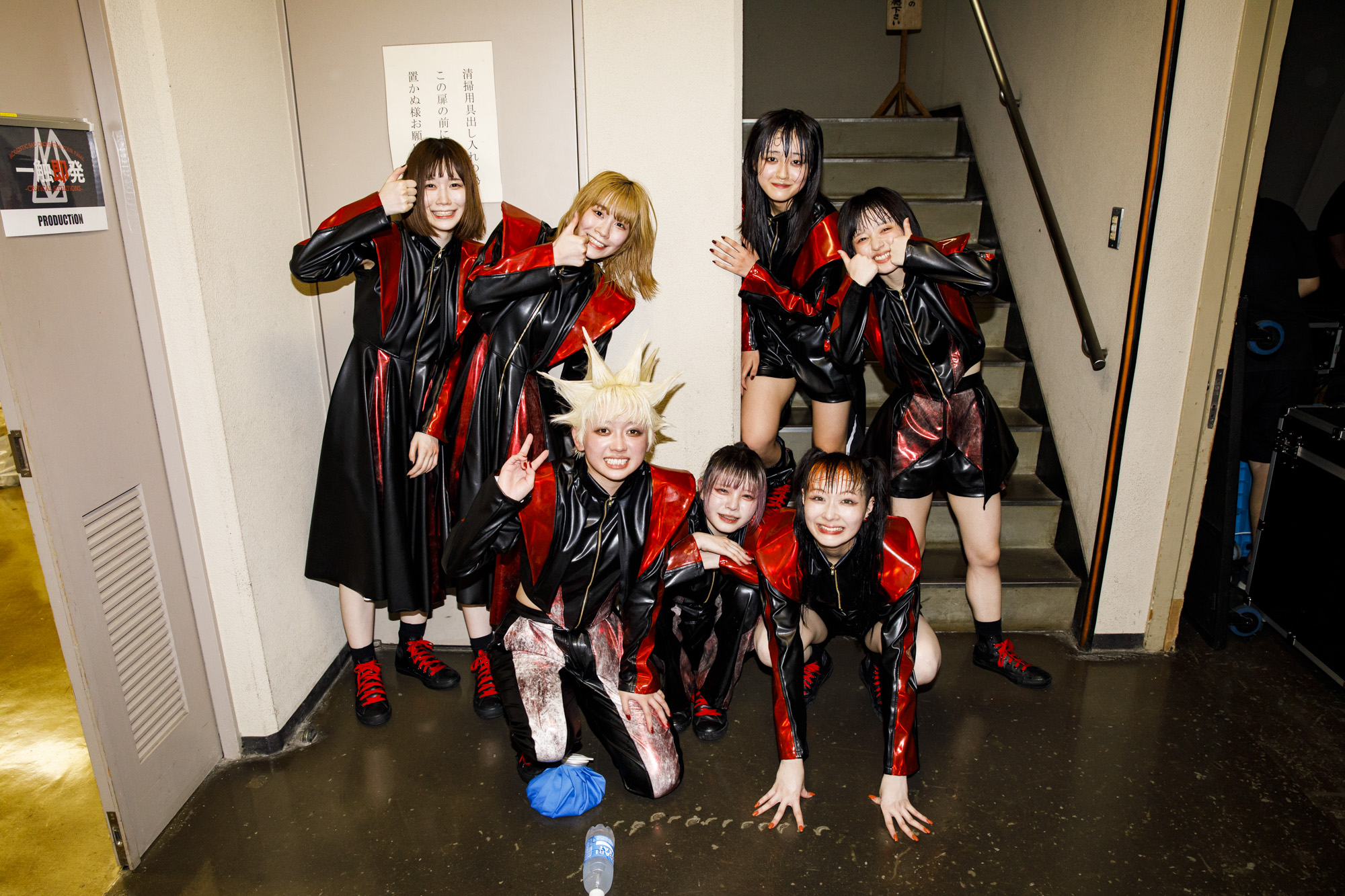 LIVE REPORT】ASP、メジャーデビュー直前に7人で挑んだ日比谷野