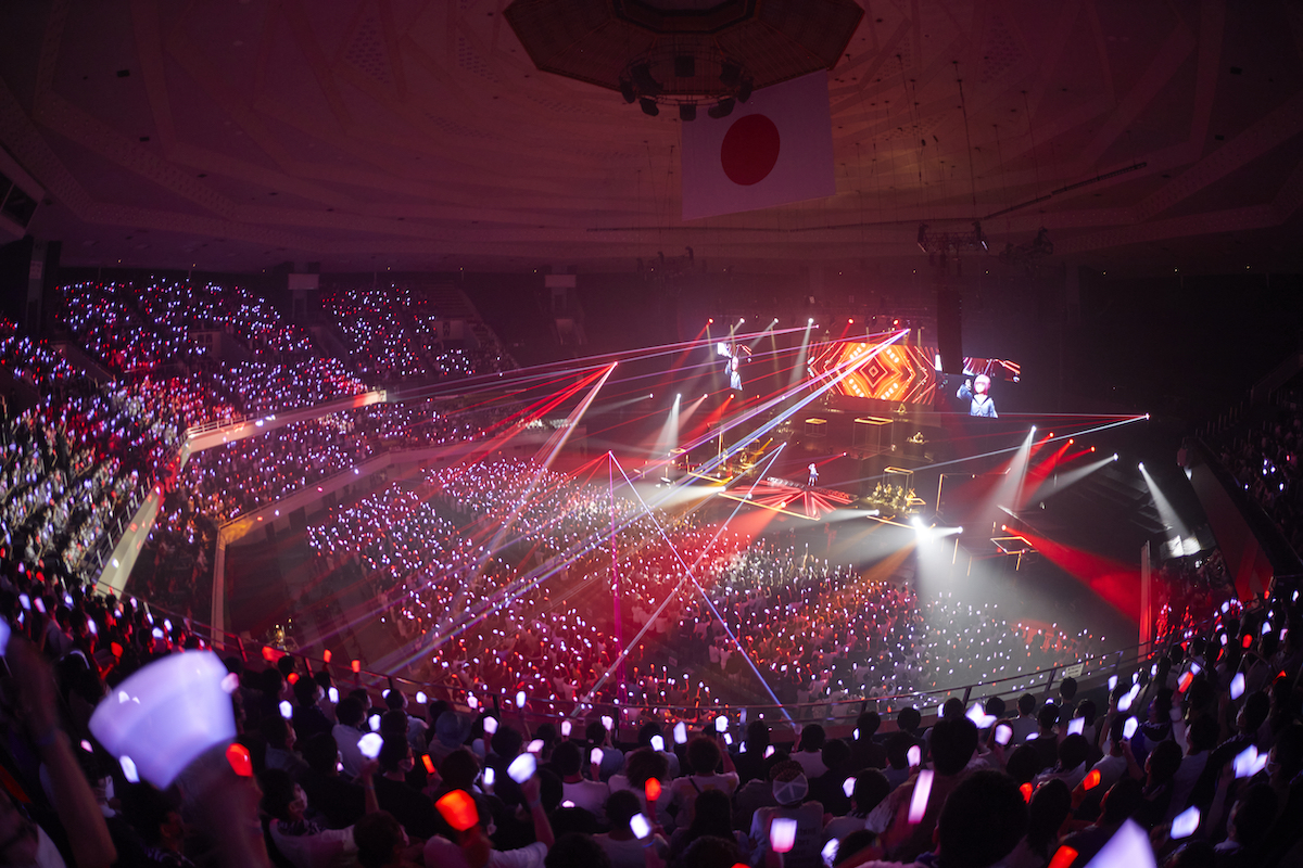 バーチャルシンガー花譜、VTuber史上初となる武道館ライヴを開催