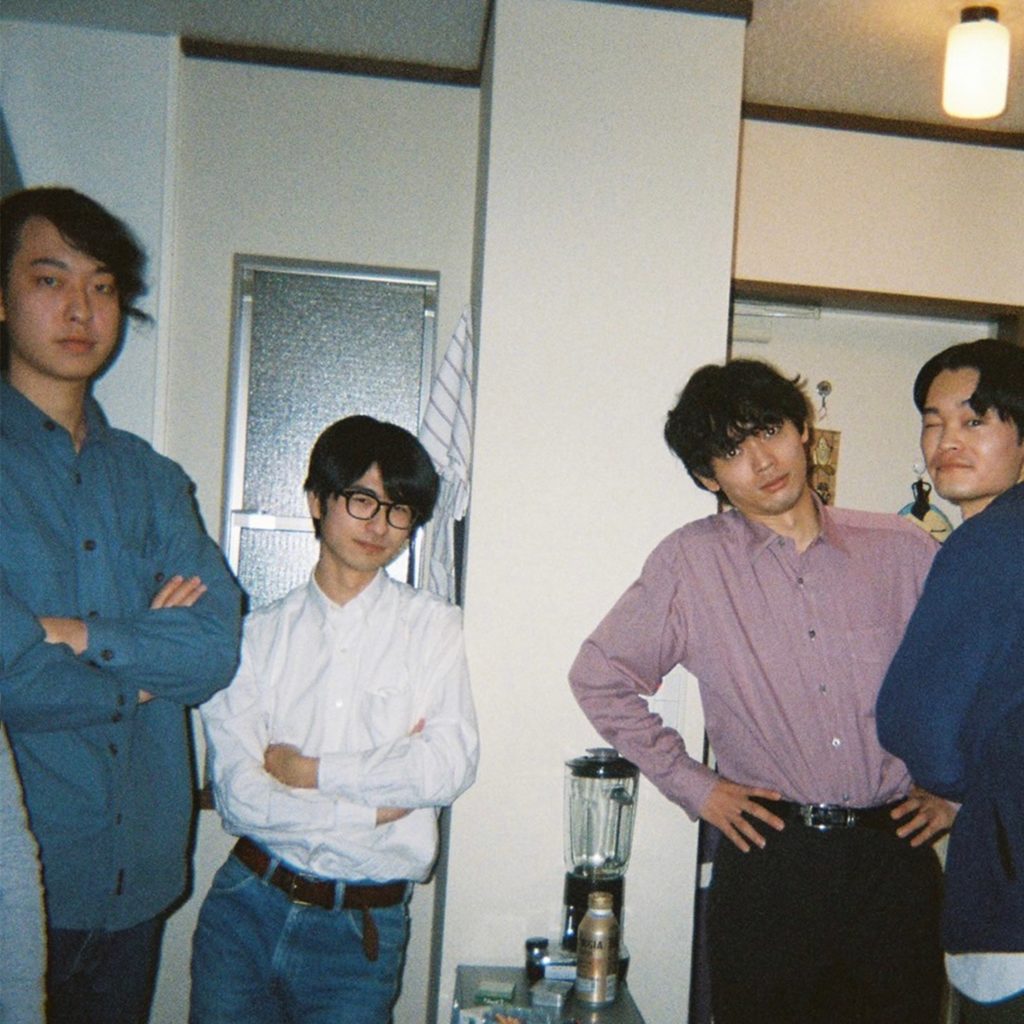 Khakiが2nd EP『頭痛』をフィジカルリリース、帯コメントを芥川賞作家の小野正嗣が寄稿