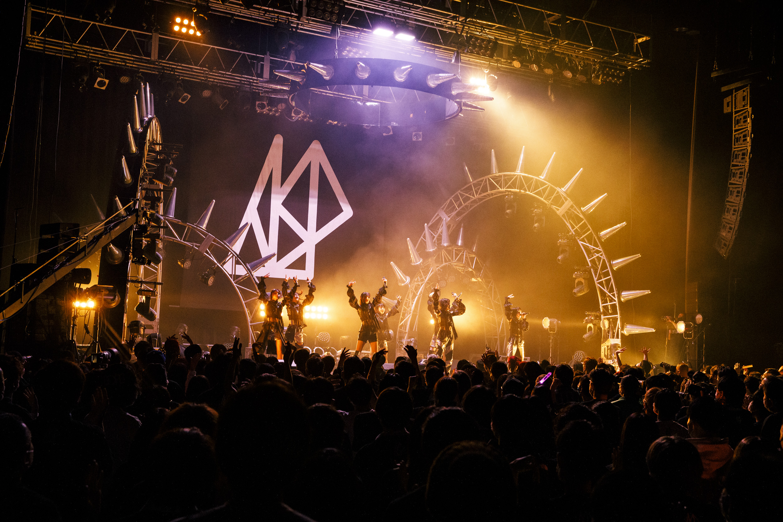 青SHUN学園 / Zepp D.C.TOKYOで織り成すオーエーオー!! HEAVENESE on X: 
