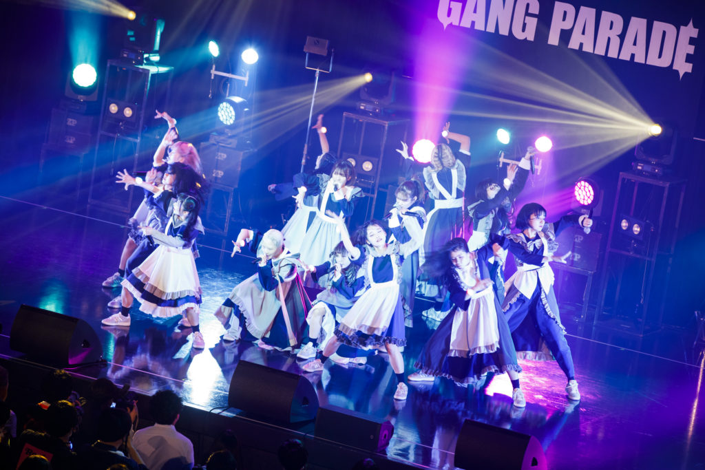 【LIVE REPORT】GANG PARADEツアーファイナルZepp Haneda公演、メンヘラ対決や「P2M」三連発など13人の魅力が爆発