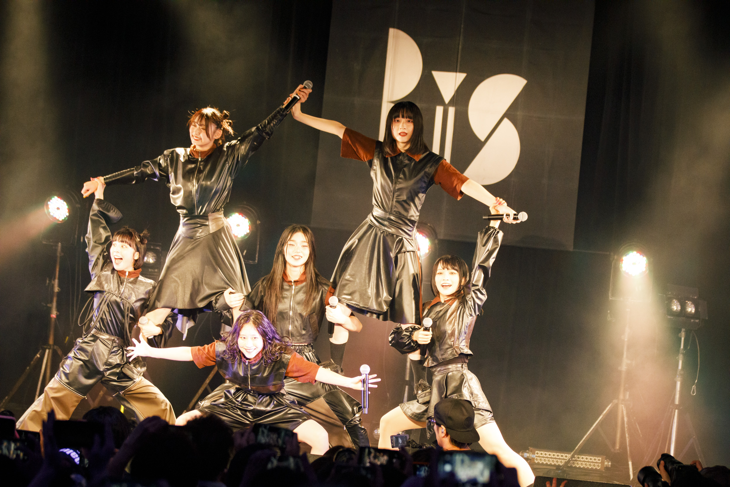 LIVE REPORT】BiS、ツアーファイナルリキッドルーム公演で垣間見
