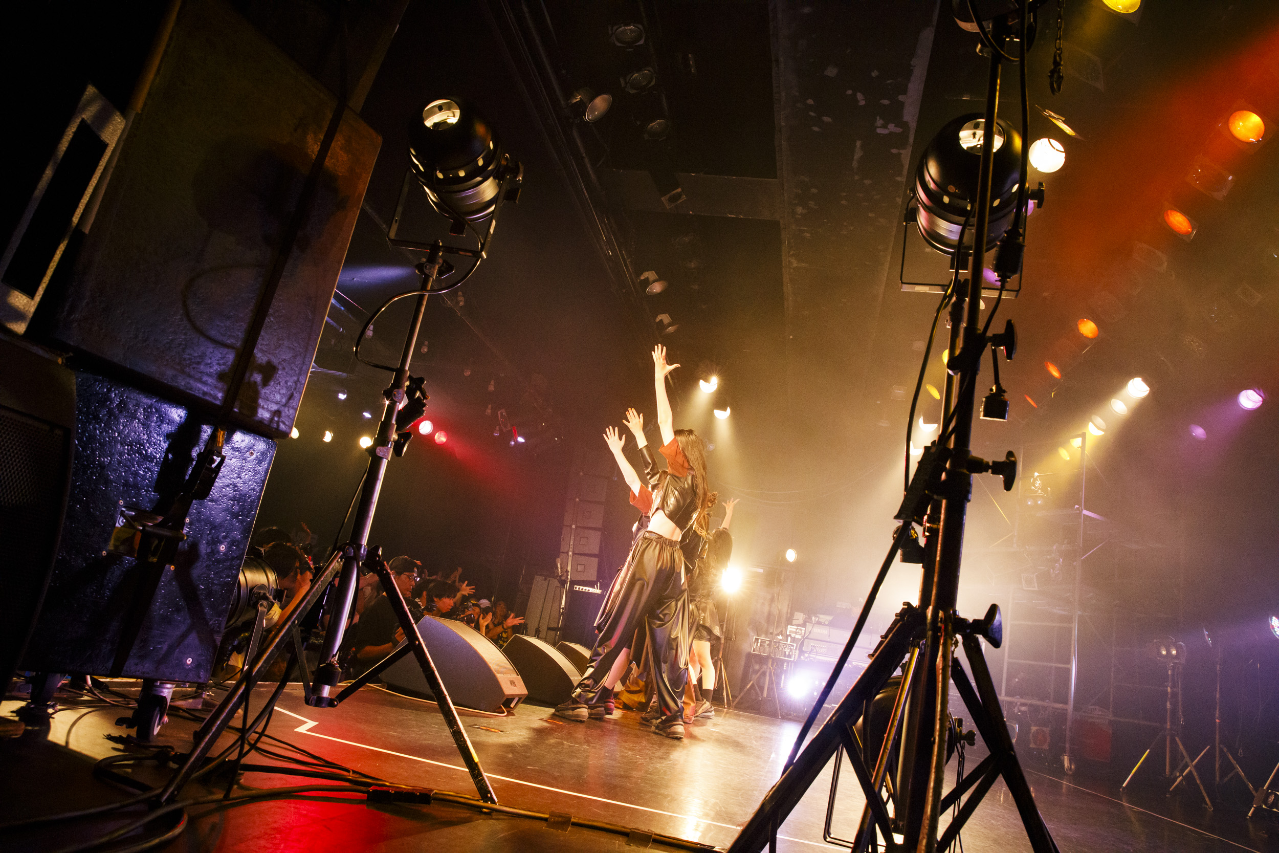 LIVE REPORT】BiS、ツアーファイナルリキッドルーム公演で垣間見