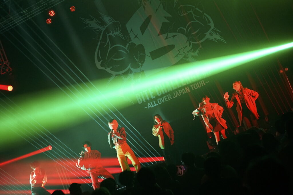 【LIVE REPORT】BiTE A SHOCKに新メンバー加入?!　初のZeppTOURを北海道でスタート