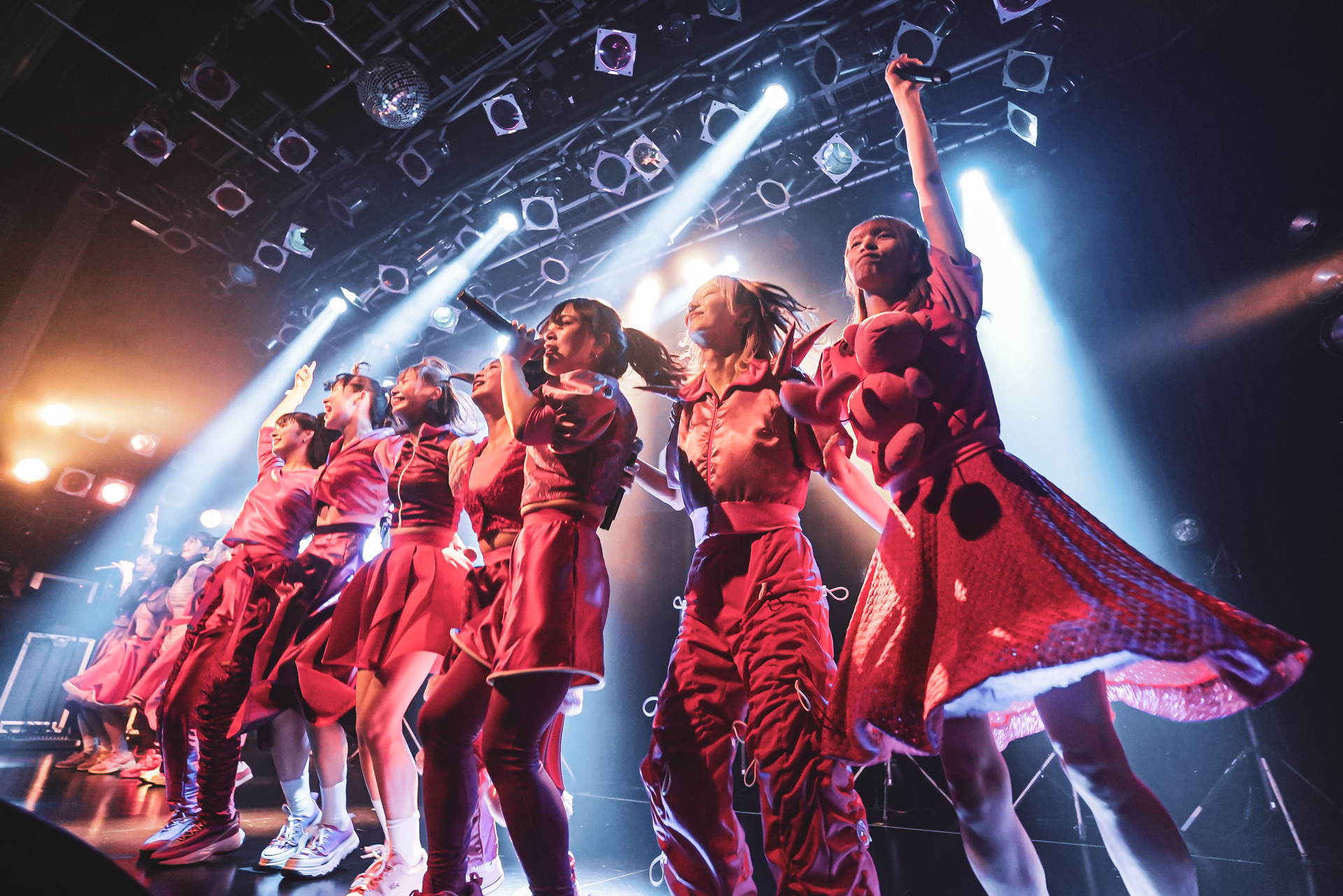 LIVE REPORT】カ能セイ、GANG PARADEとKiSS KiSSで駆け抜けた2年