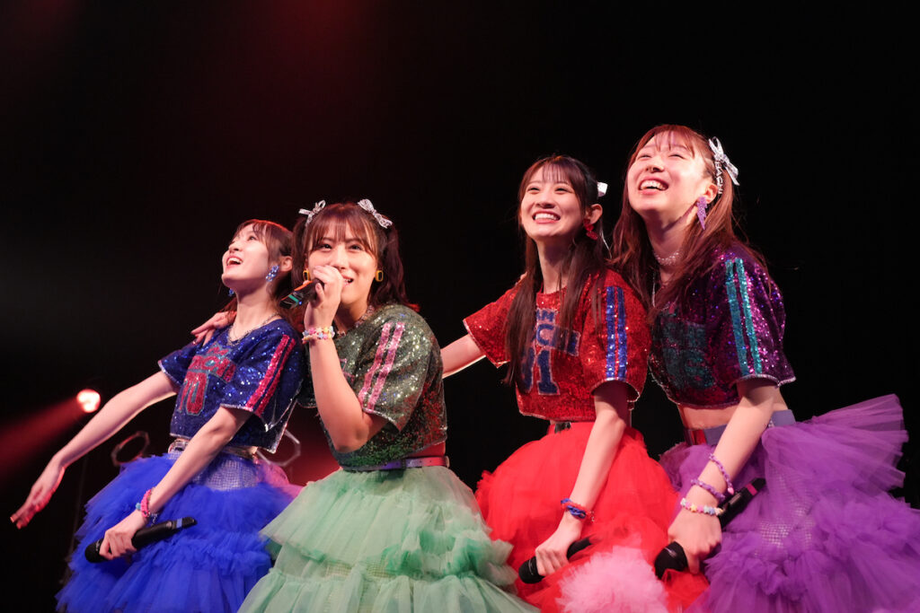 TEAM SHACHI、ファンクラブイベント「リアルタフ民の集い」大黒柚姫・咲良菜緒プロデュースセトリで魅せた熱いライブ
