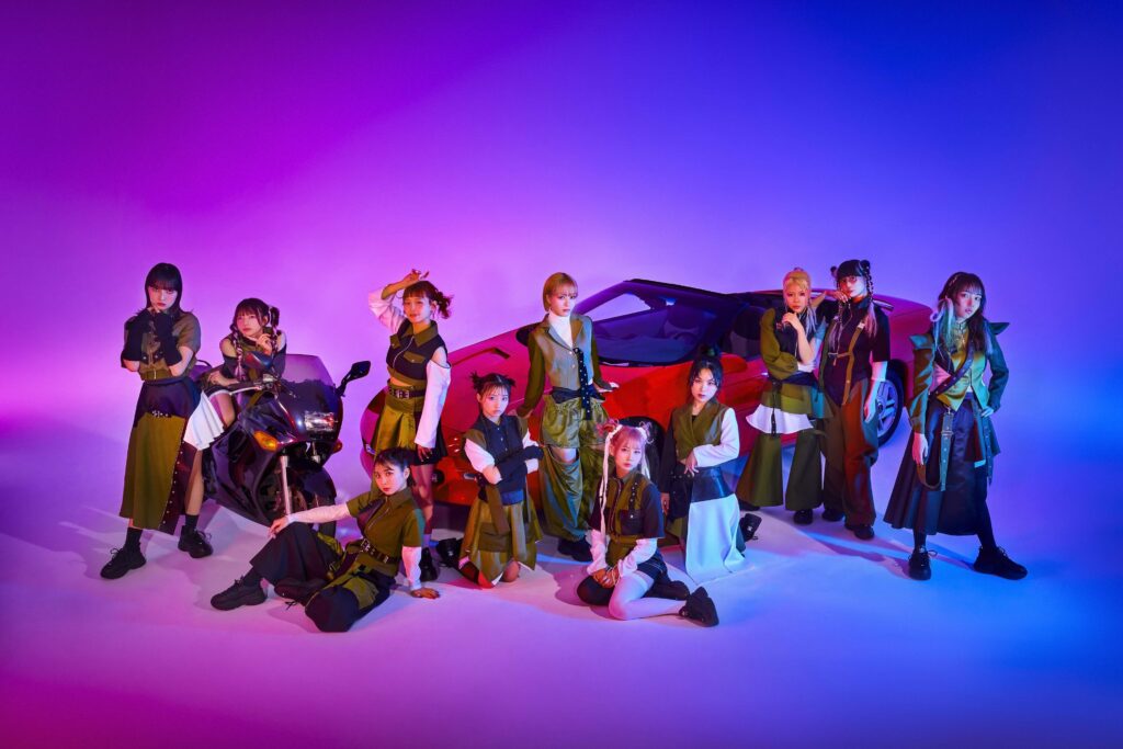 GANG PARADE、3rdアルバム『GANG RISE』完全再現ワンマンライブ開催決定