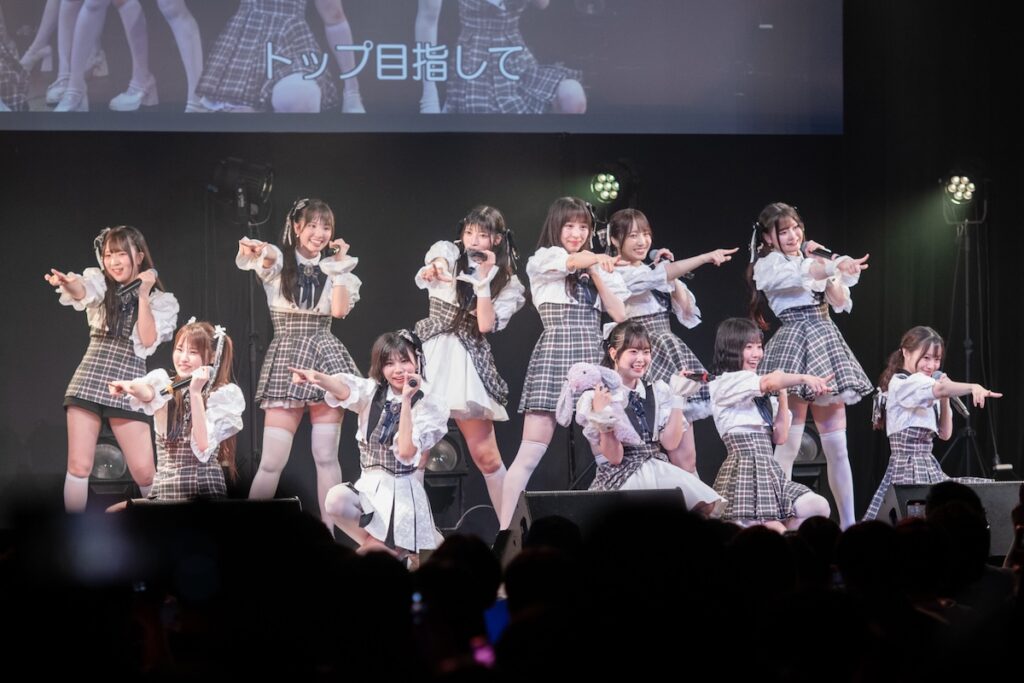 【オフィシャルレポート】可憐なアイボリー、メジャーデビュー後初全国ツアー完遂