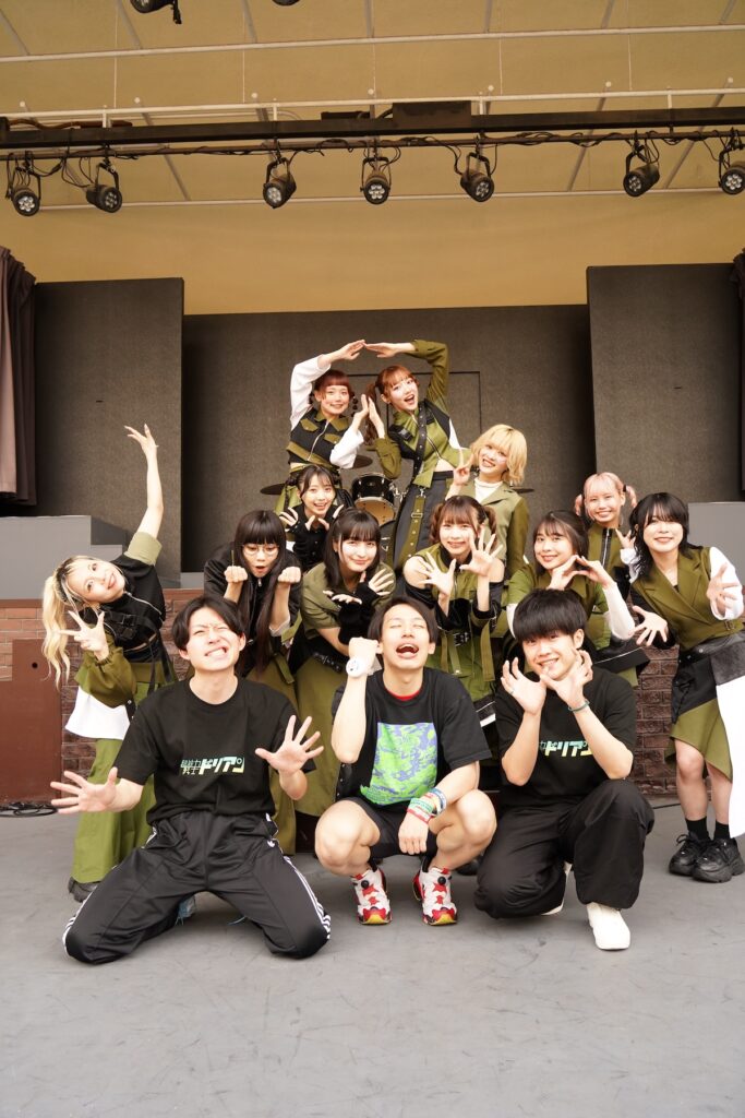 【ドキュメンタリーレポート】GANG PARADE、GWの“ひらかたパーク”で超能力戦士ドリアンと作り上げた最高の「遊び場」
