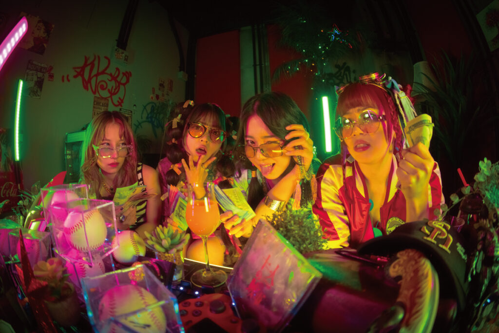 Girls be badが2ndアルバムリリース決定、楽曲制作に参加できるクラウドファンディングも