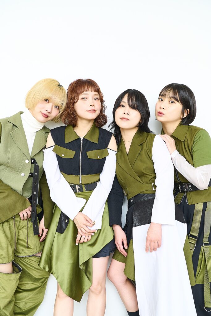 GANG PARADEが語る、渾身のメジャー3rdアルバム『GANG RISE』──ヤママチミキ、ユメノユア、キャン・GP・マイカ、チャンベイビー編