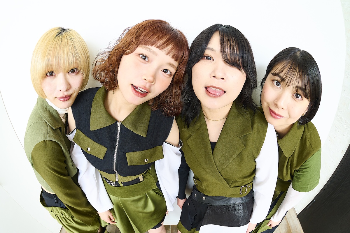 GANG PARADEが語る、渾身のメジャー3rdアルバム『GANG RISE