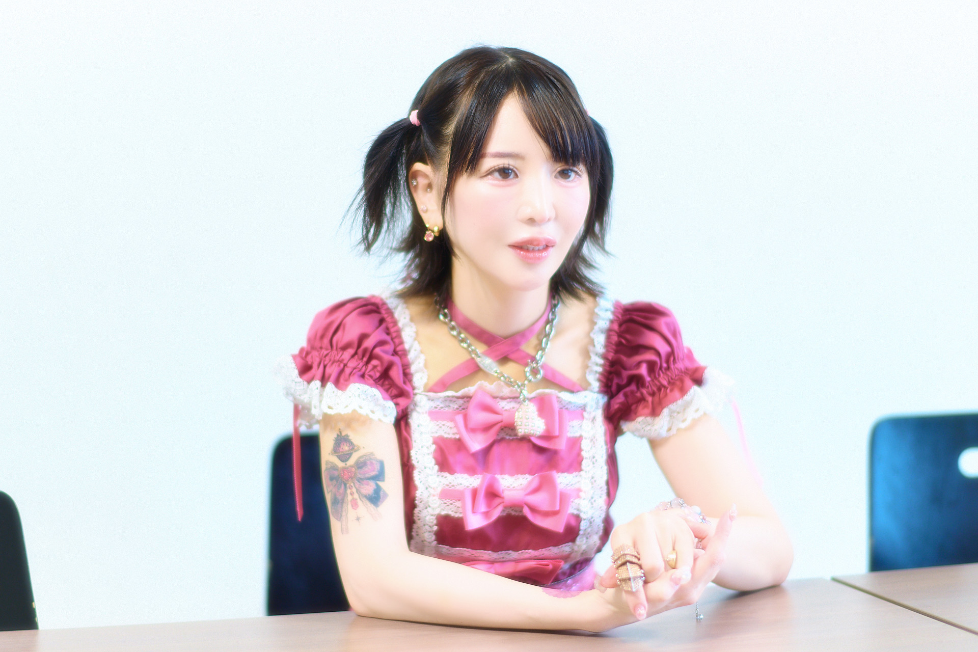 【非売品】ZOCX 天國3ゅ姫　ネームプレート　写真　大森靖子 宮下奈々｜nana miyashita on X: 