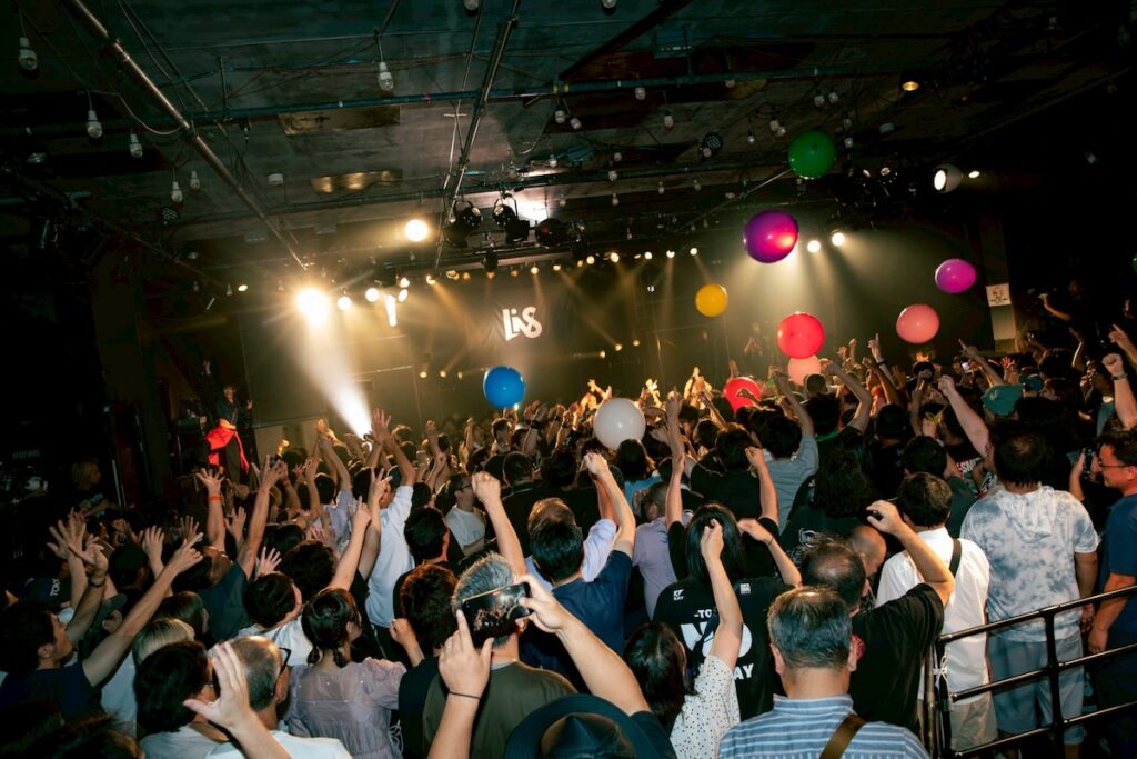 【LiVS Road to リキッドルーム】Vol.14──LiVSが証明した「人間最高」という言葉の意味、目撃者とたどり着いたリキッドルームワンマン
