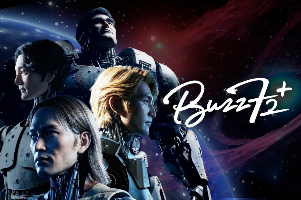 Buzz72+、ニューアルバムより「Catch the Universe」MV公開