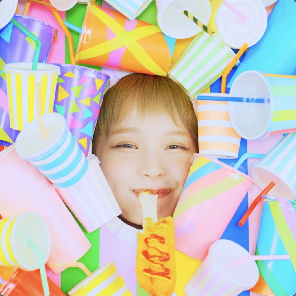 GANG PARADE、アニメ『デブとラブと過ちと！』OPテーマ「Happy Yummy Lucky Yummy」MV公開