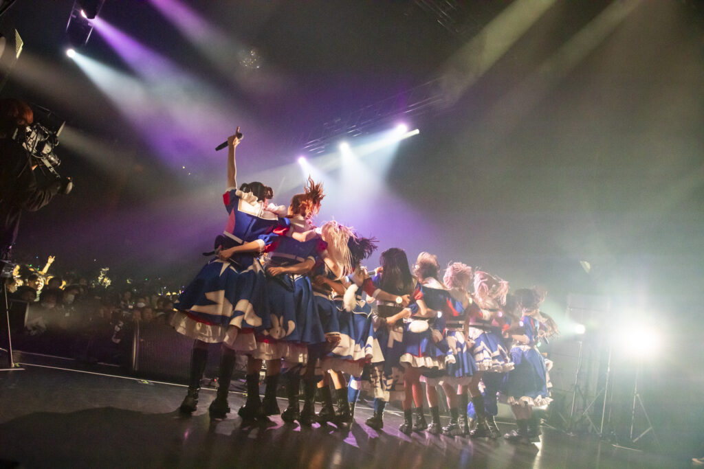 【LIVE REPORT】GANG PARADE、解散と遊び人へ感謝を伝えた夜「最後の1秒までギャンパレらしく走り続けていきます」